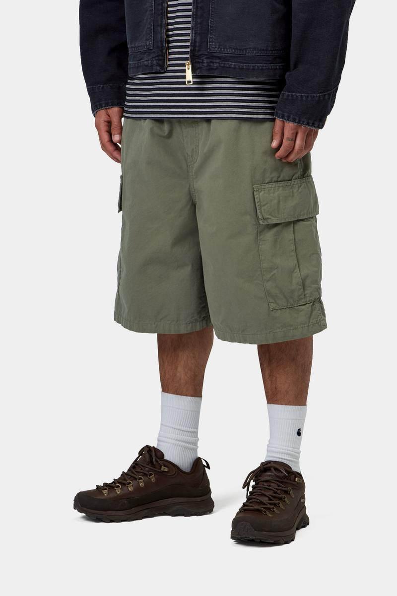 Carhartt Mandler Cargo Short - Leaf, Garment dyed