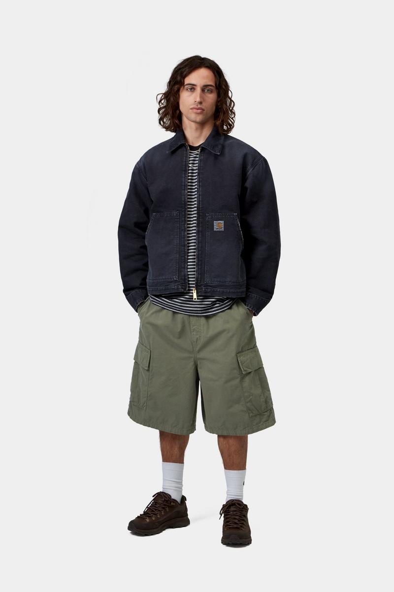 Carhartt Mandler Cargo Short - Leaf, Garment dyed