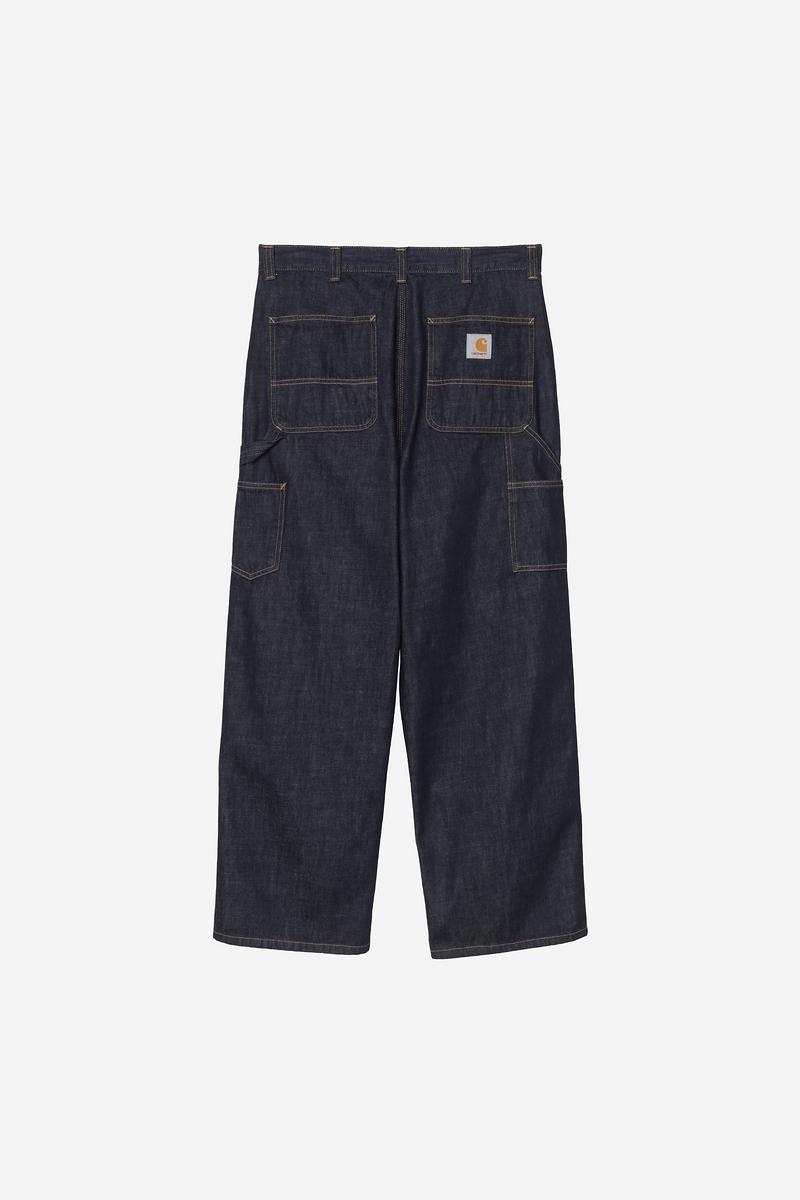 Carhartt Oakland Pant - Blue, Rinsed