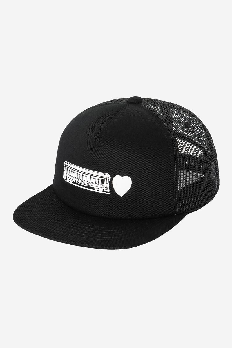 Carhartt Deconstructed Trucker - Black