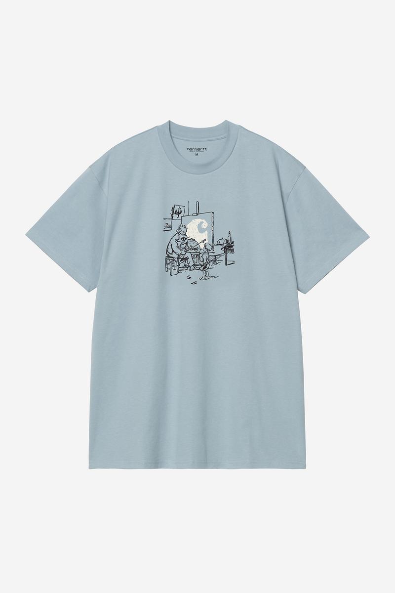 Carhartt S/S Old Painter T-Shirt - Citadel