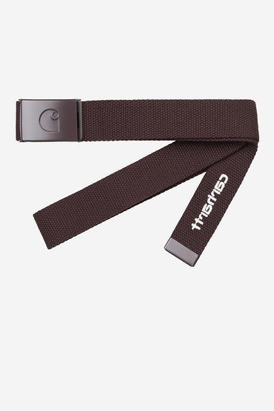 Carhartt C-Logo Belt Tonal - Palisander / White