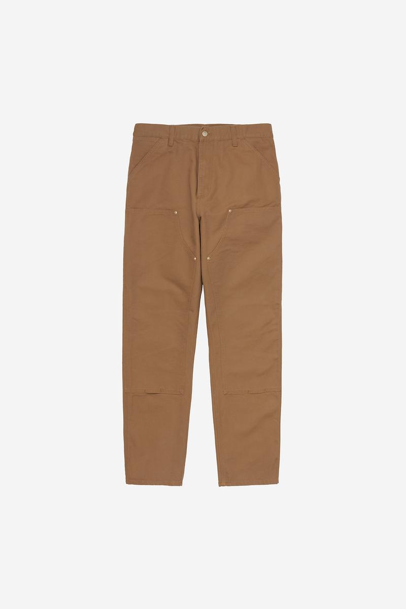 Carhartt Double Knee Pant - Hamilton Brown, Rinsed