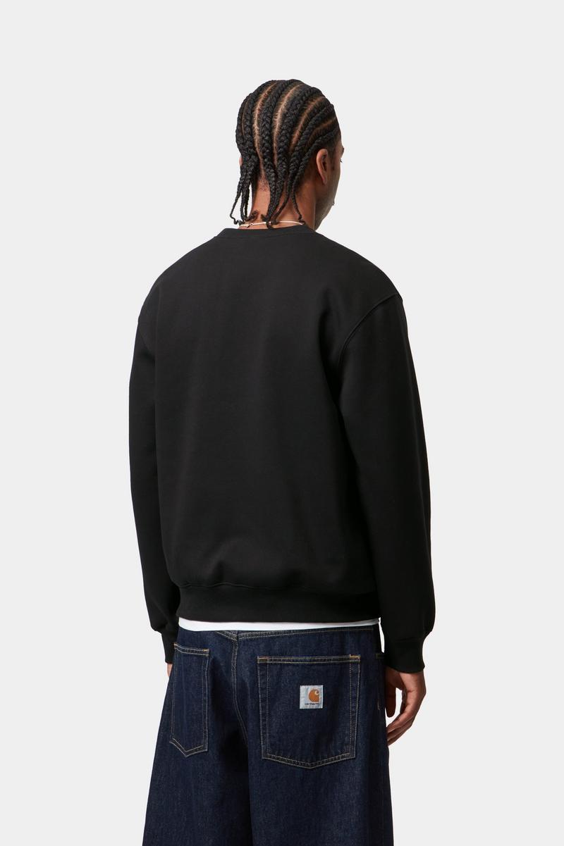Carhartt Sweatshirt - Black / White