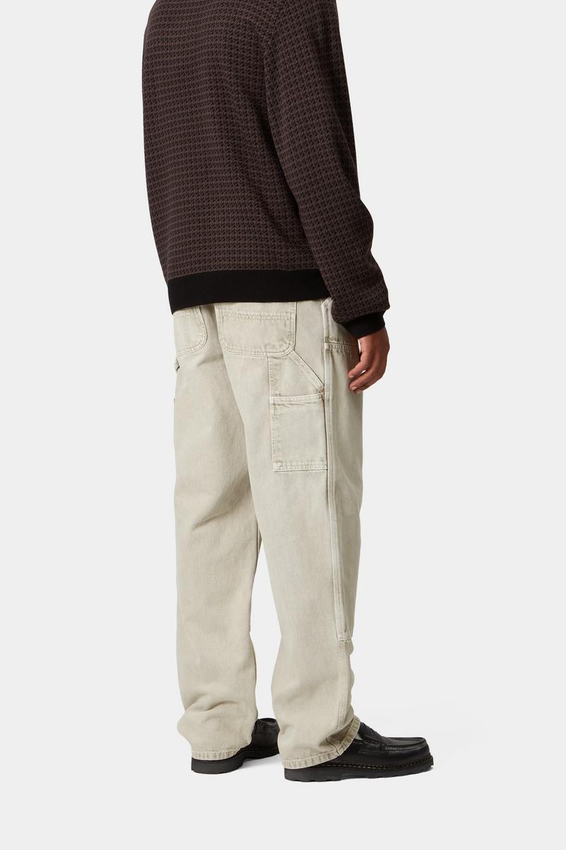 Carhartt Double Knee Pant - Opuntia, Chalk wash