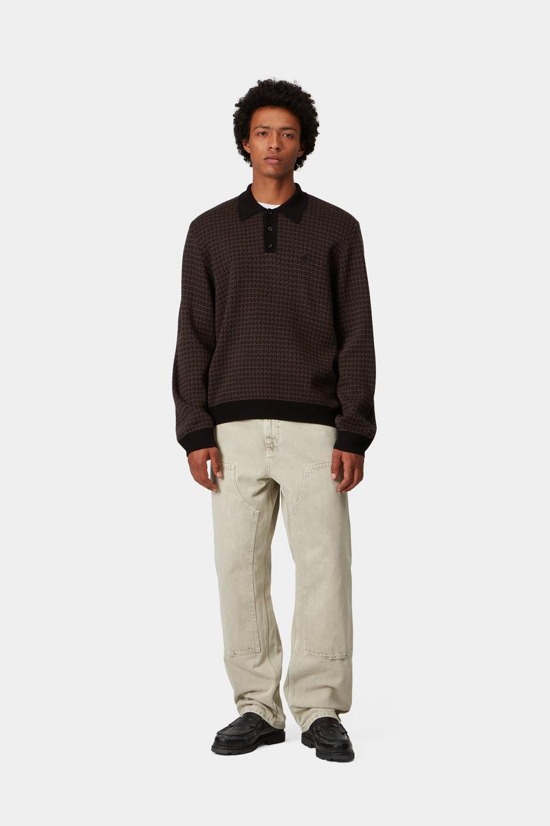 Carhartt Double Knee Pant - Opuntia, Chalk wash