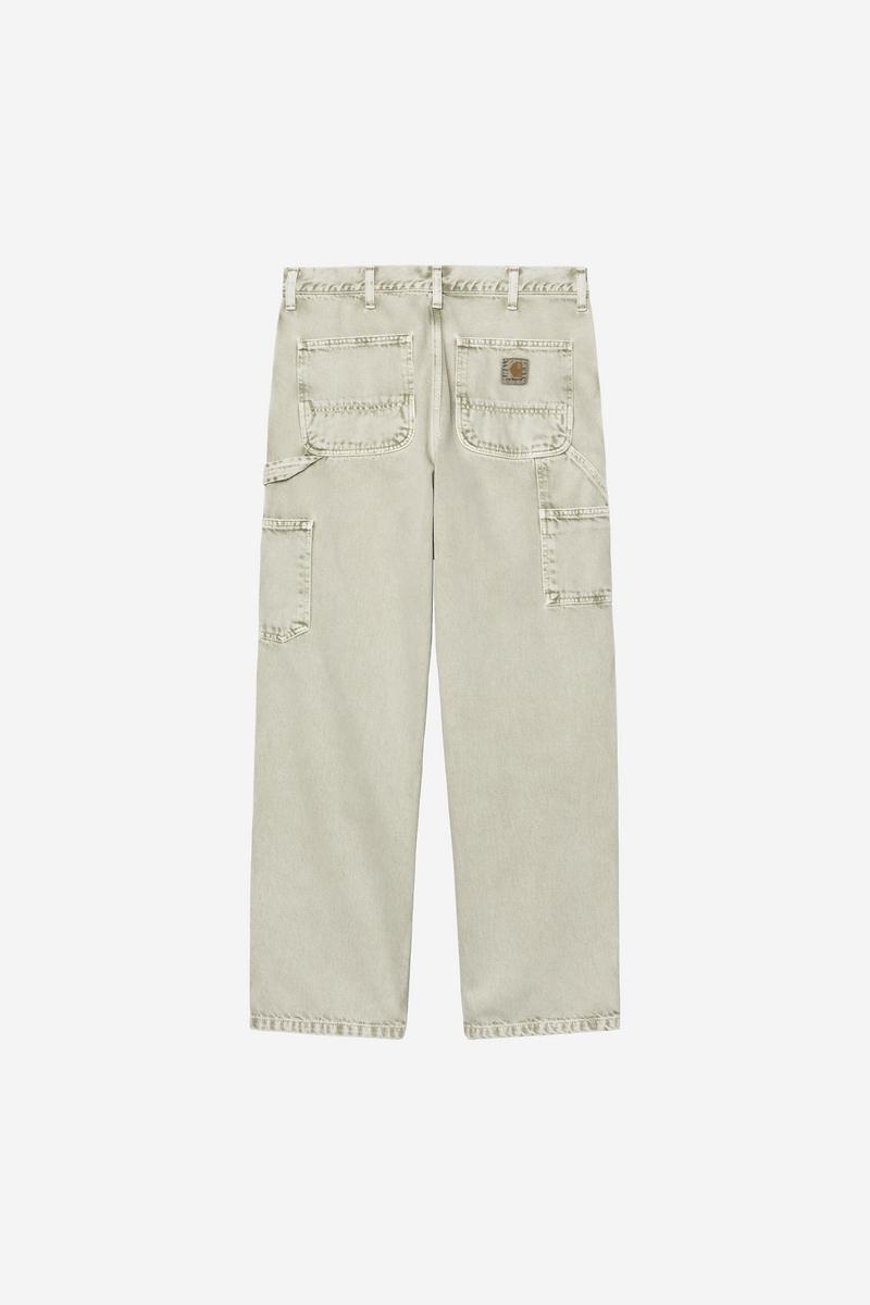 Carhartt Double Knee Pant - Opuntia, Chalk wash