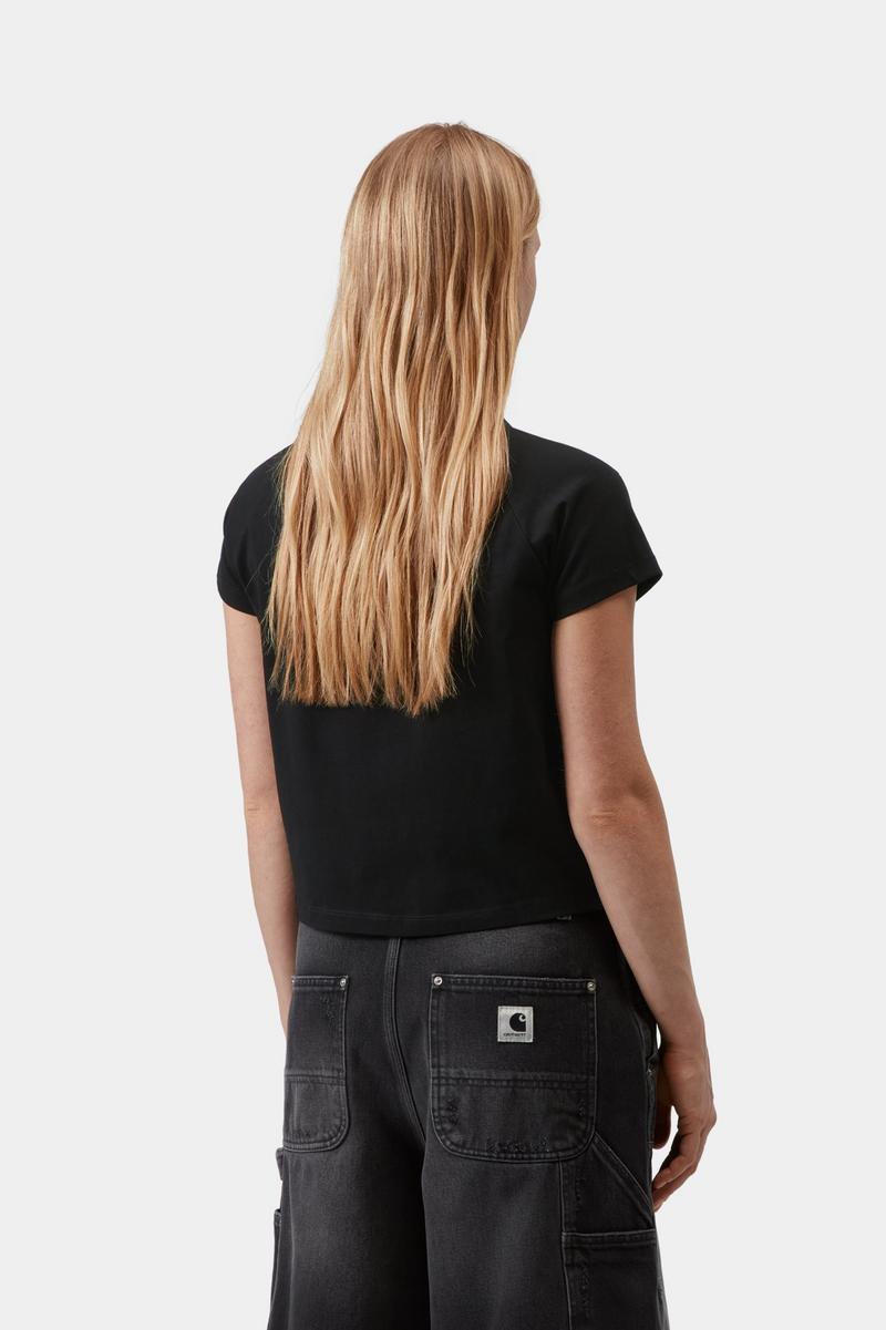 Carhartt S/S Honest Work T-Shirt - Black / White