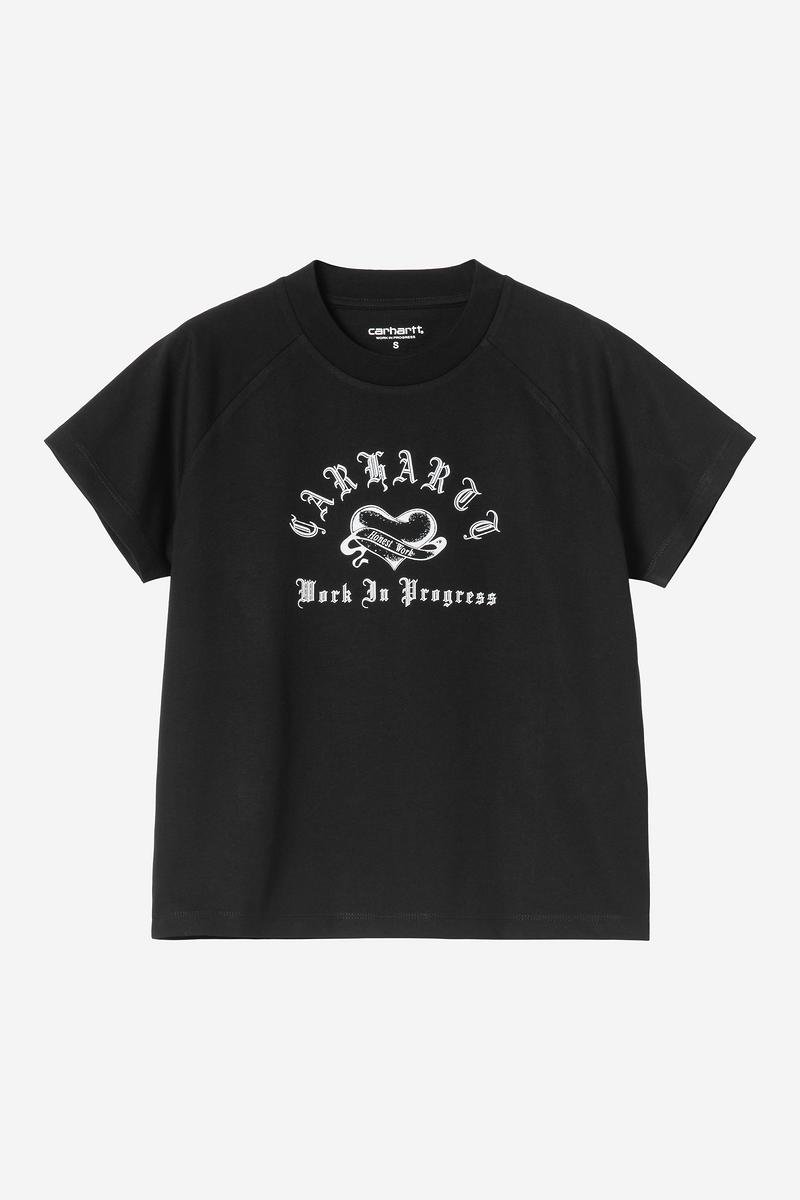 Carhartt S/S Honest Work T-Shirt - Black / White