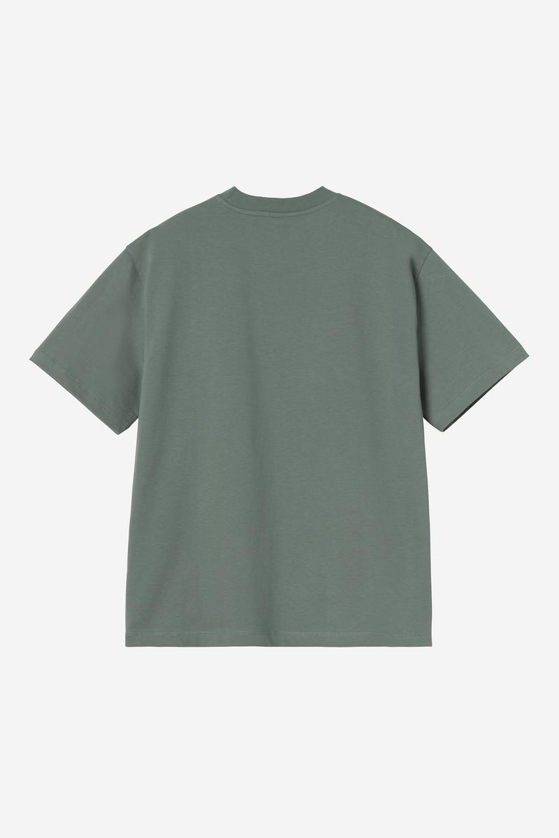 Carhartt S/S Chase T-Shirt - Velvet Green / Gold