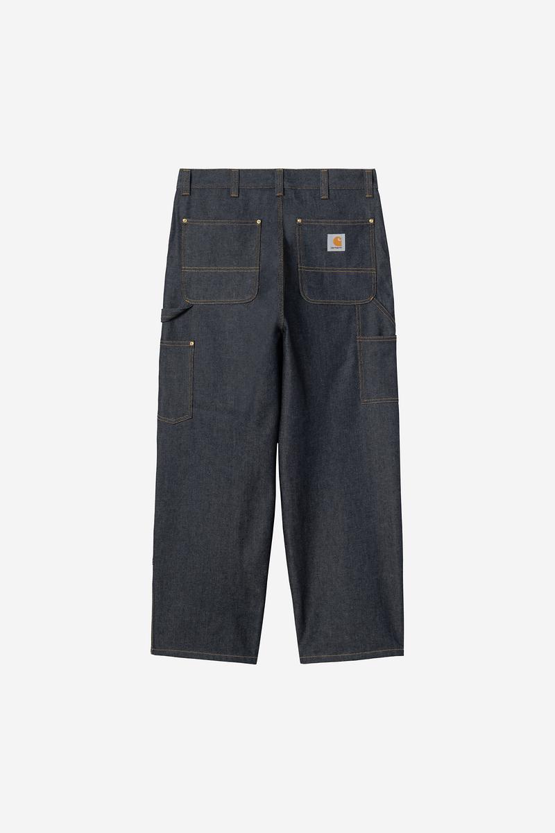 Carhartt OG Double Knee Pant - Blue, Rigid