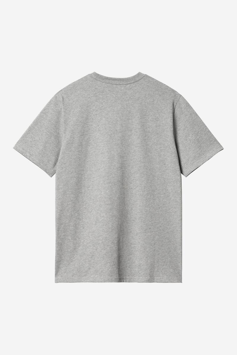Carhartt S/S Pocket T-Shirt - Grey Heather