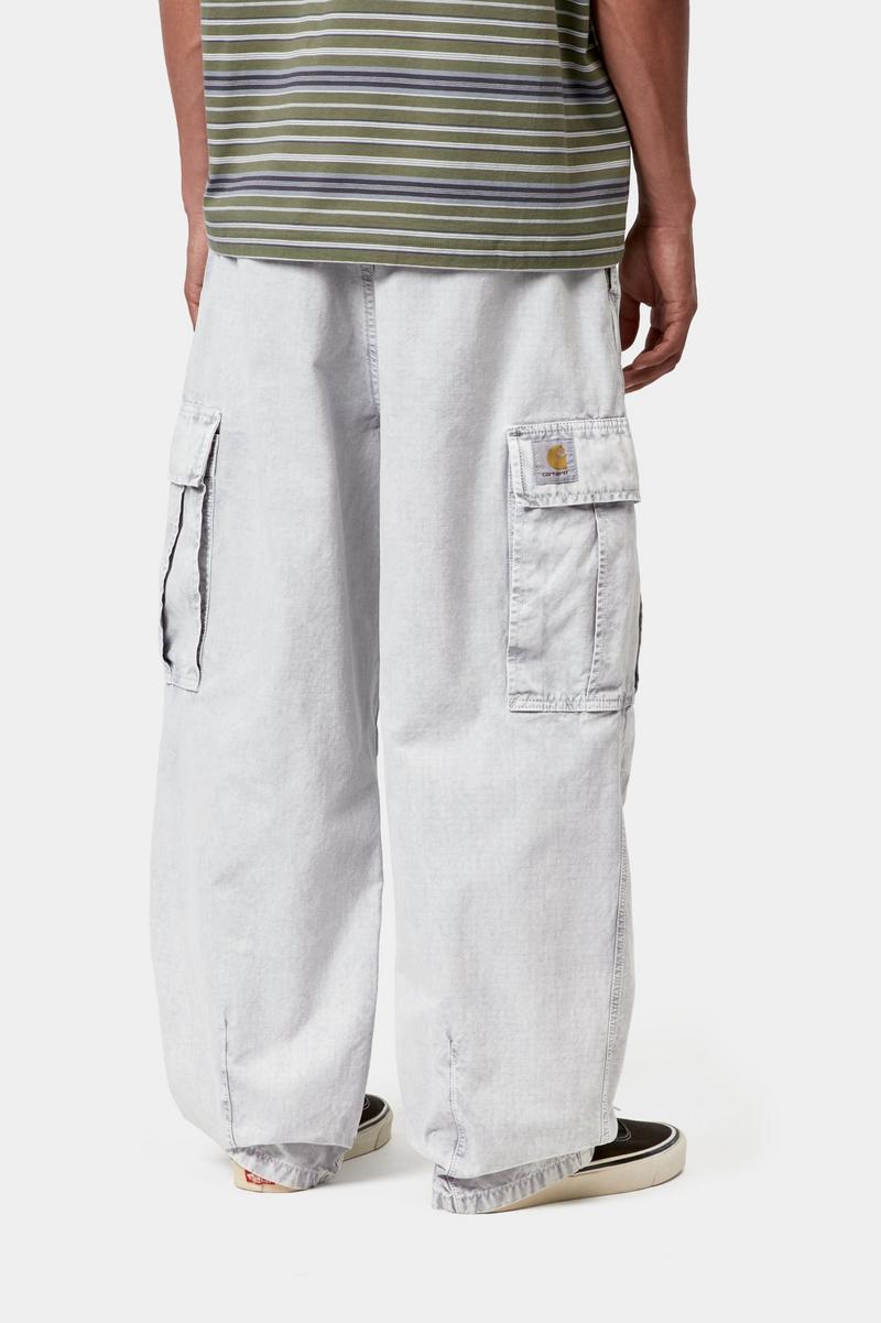 Carhartt Cole Cargo Pant - Mirror, Chalk wash
