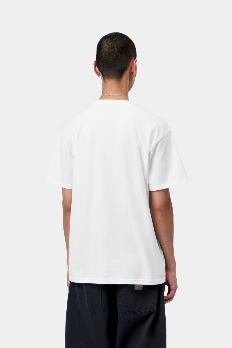Carhartt S/S Boogie Night T-Shirt - White
