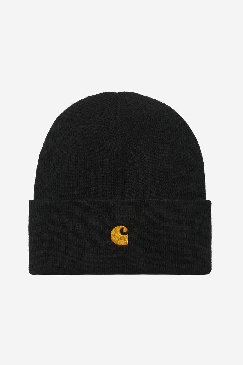 Carhartt Chase Beanie - Black / Gold