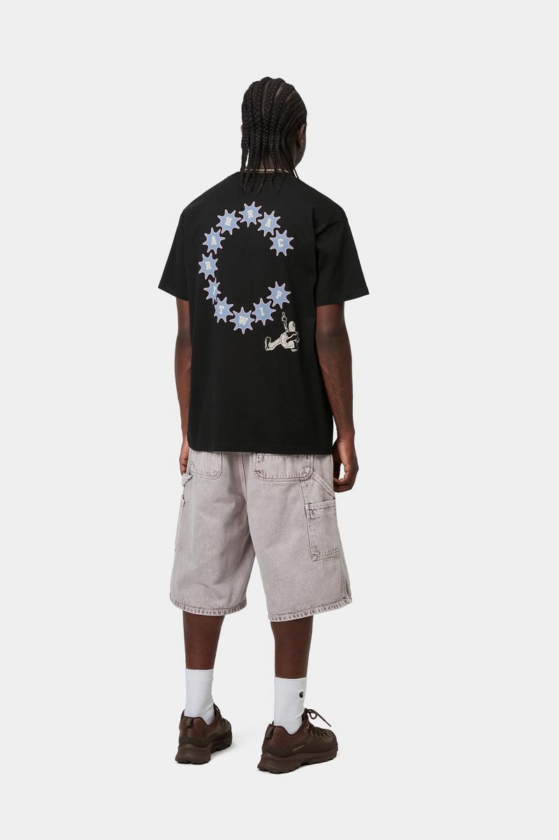 Carhartt S/S C Trip T-Shirt - Black