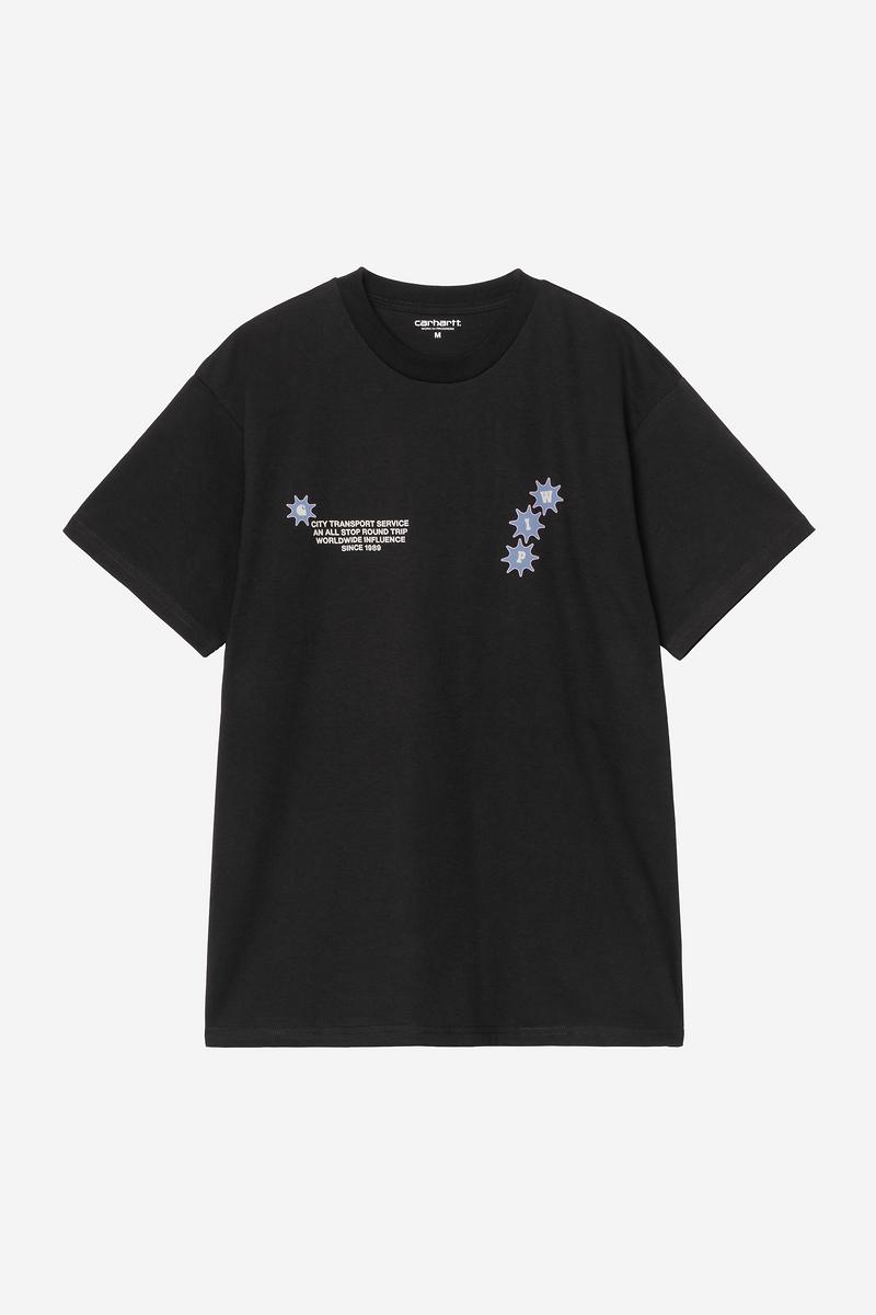 Carhartt S/S C Trip T-Shirt - Black