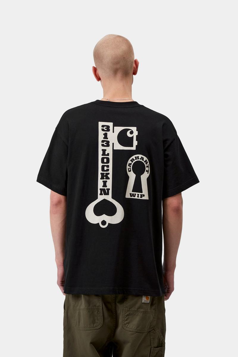 Carhartt S/S Locked T-Shirt - Black