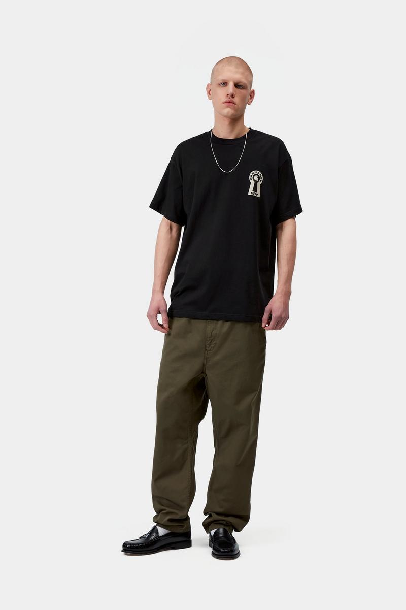 Carhartt S/S Locked T-Shirt - Black