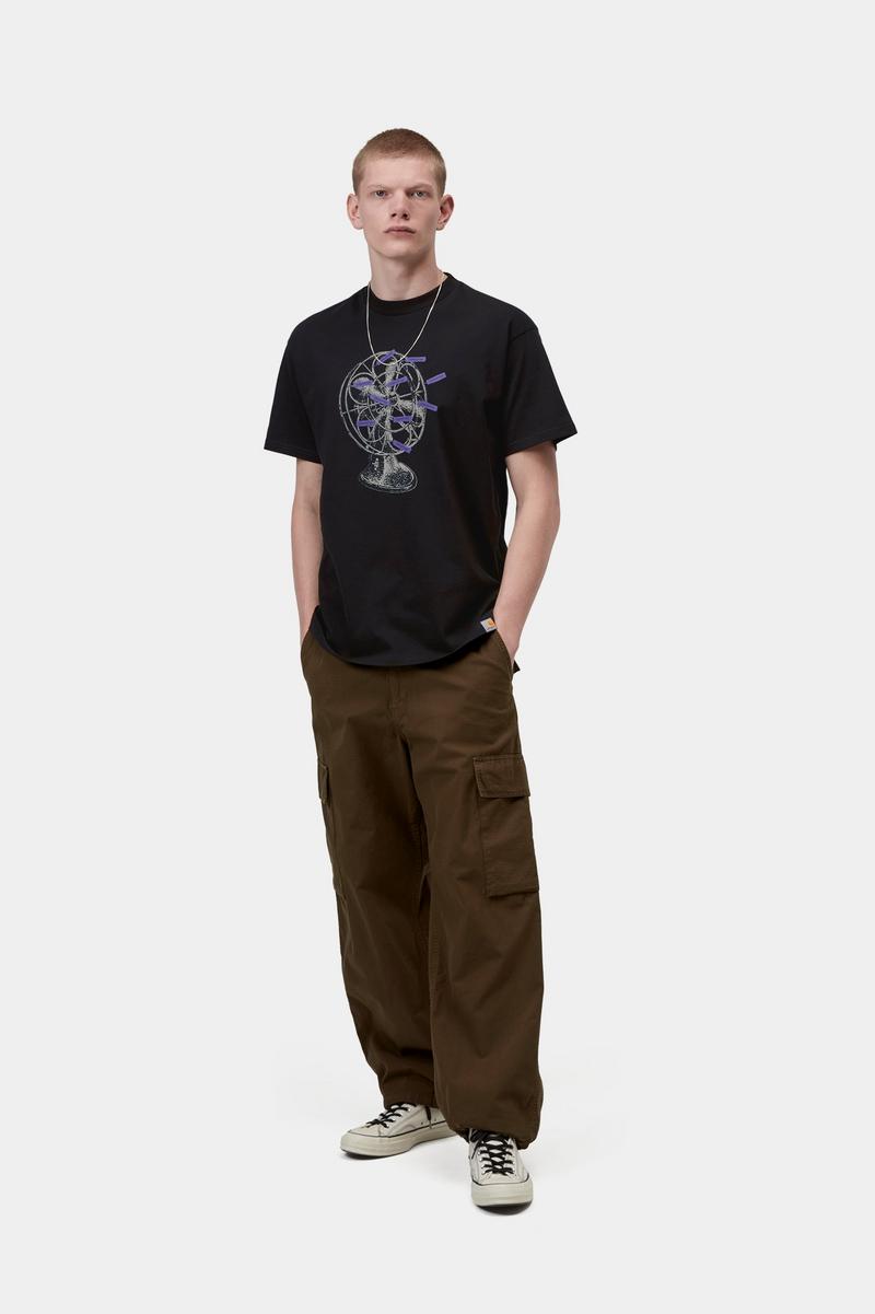 Carhartt S/S Fan T-Shirt - Black