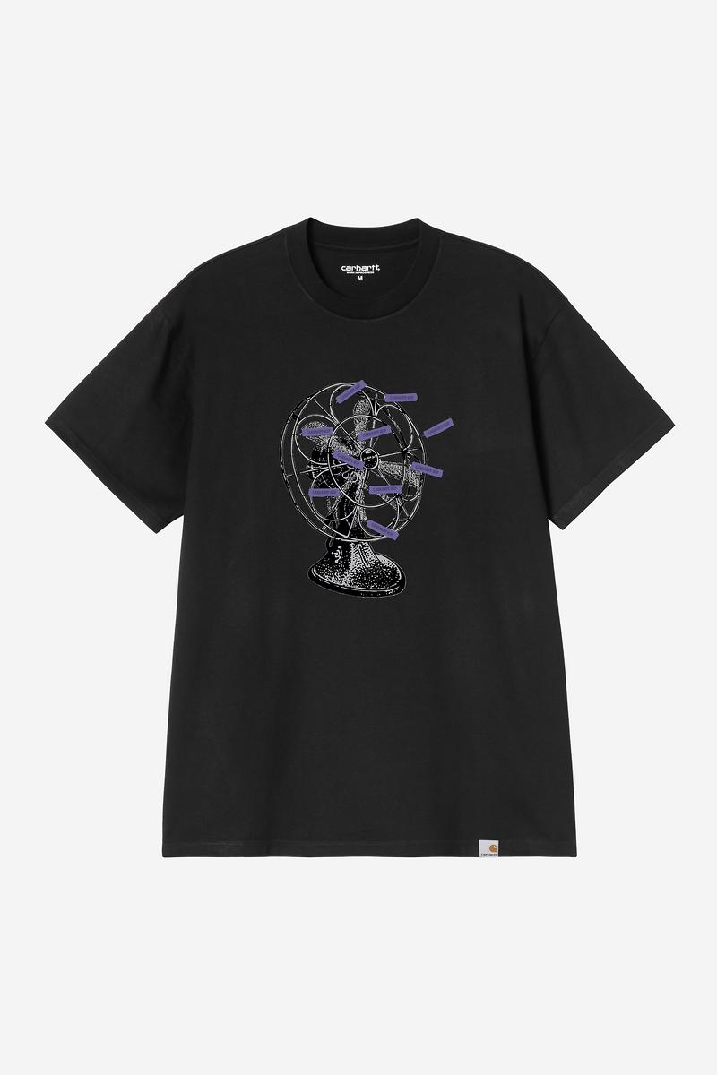 Carhartt S/S Fan T-Shirt - Black