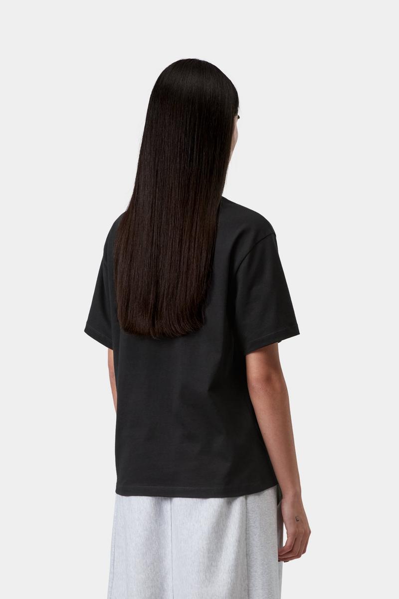 Carhartt S/S Inverted Charm T-Shirt - Black