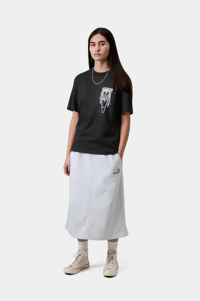 Carhartt S/S Inverted Charm T-Shirt - Black