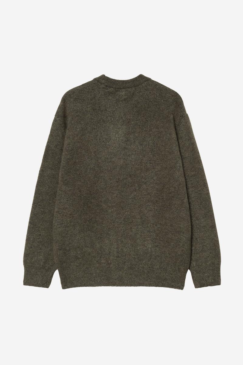 Carhartt Chedda Sweater - Opuntia / Natural