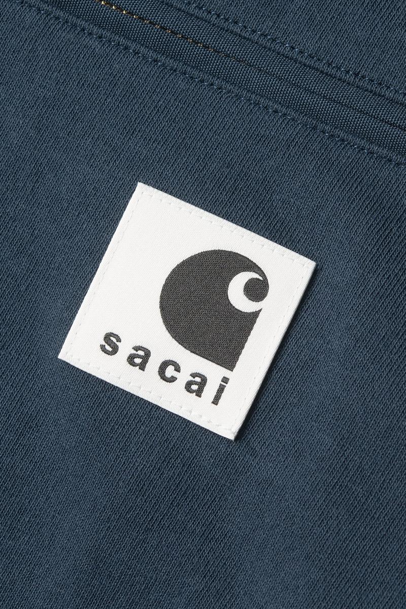Carhartt sacai x Carhartt WIP Cotton Jersey T-Shirt - Sacai Blue