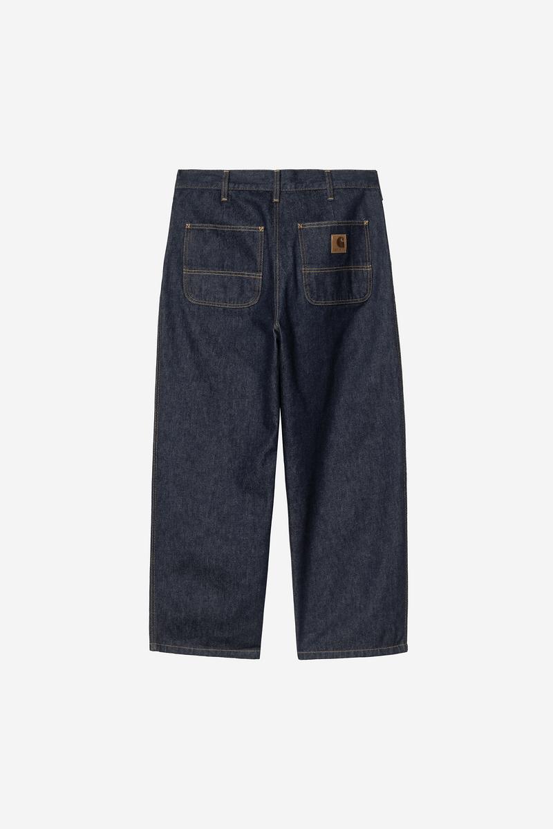 Carhartt Jace Pant - Blue, Rinsed