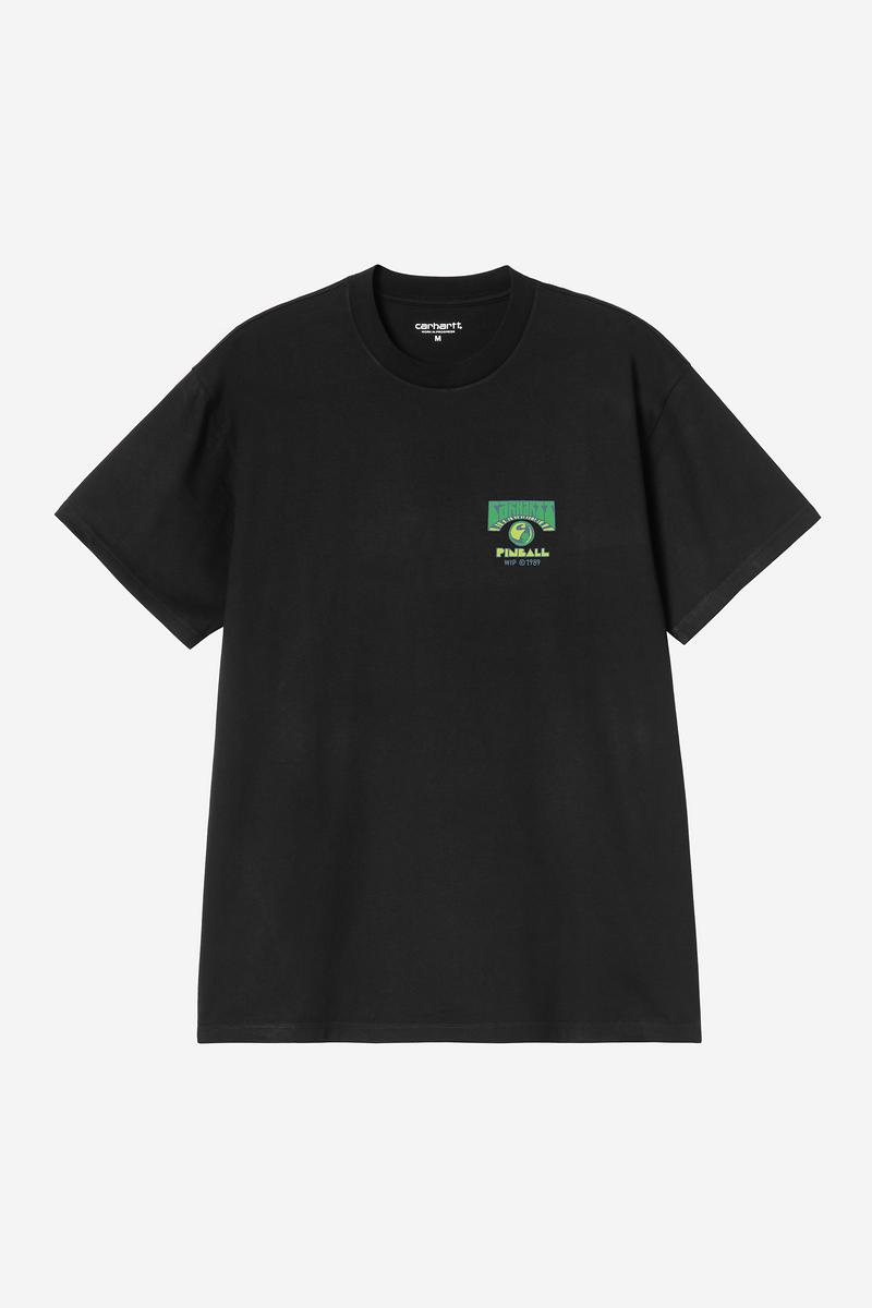 Carhartt S/S Pinball T-Shirt - Black