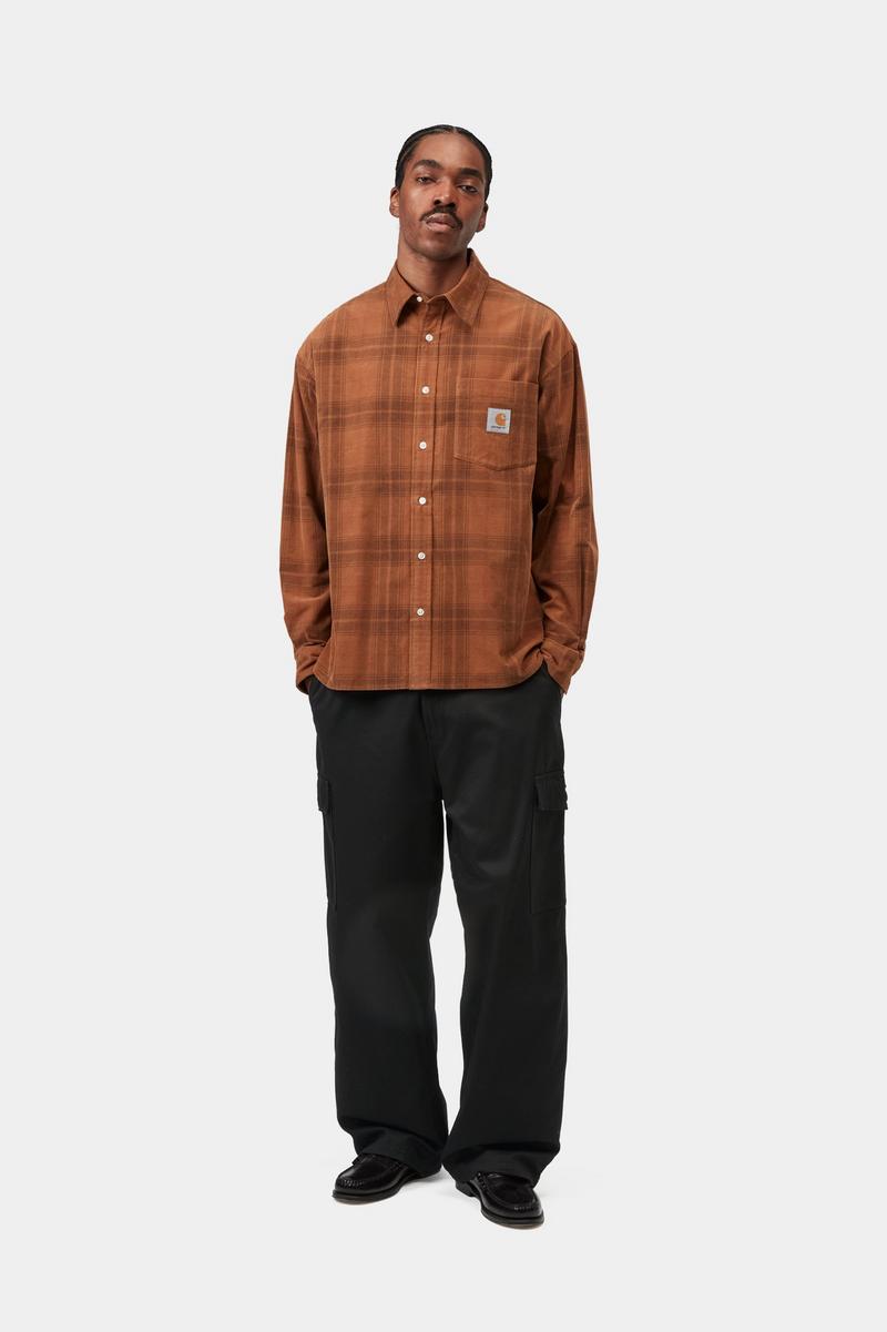 Carhartt Brady Cargo Pant - Black, Rinsed