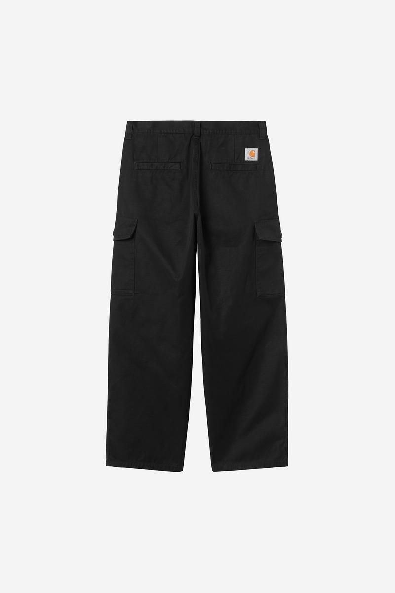 Carhartt Brady Cargo Pant - Black, Rinsed