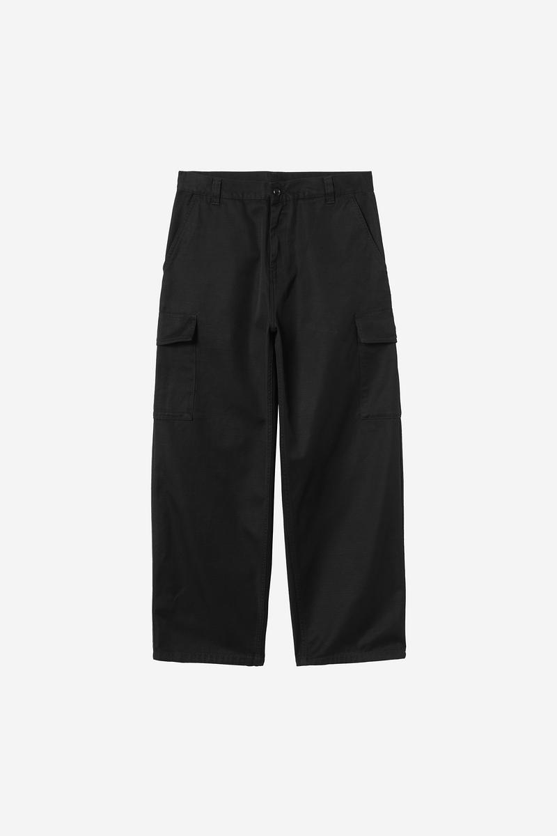 Carhartt Brady Cargo Pant - Black, Rinsed