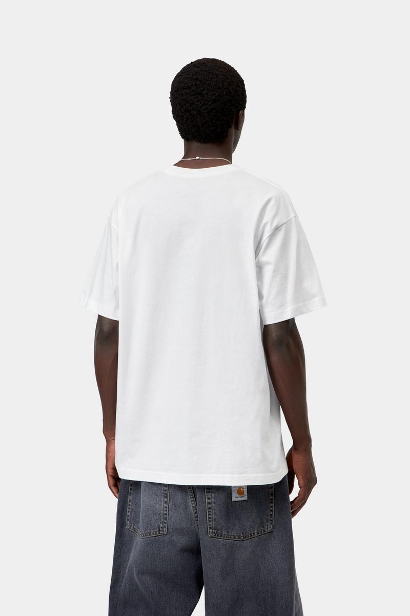 Carhartt S/S Old Painter T-Shirt - White