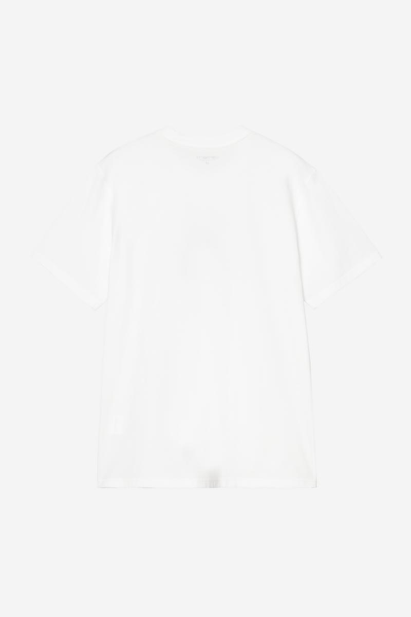Carhartt S/S Old Painter T-Shirt - White