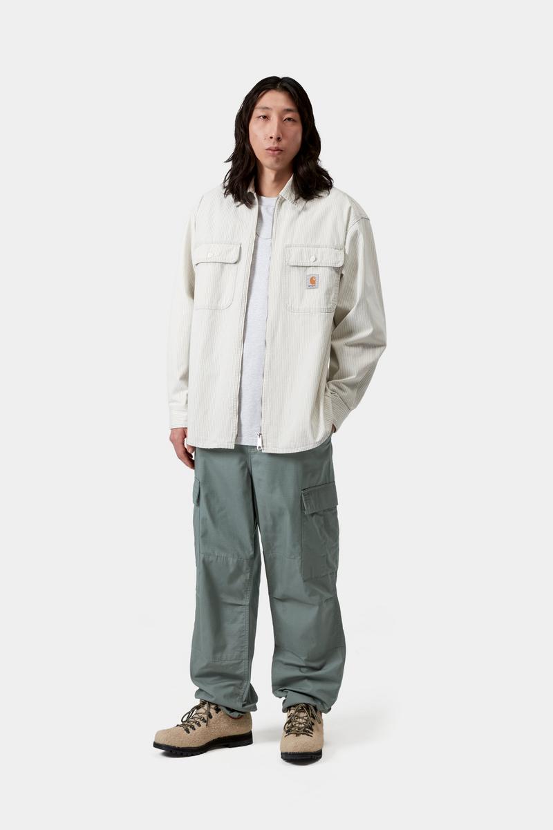 Carhartt Regular Cargo Pant - Velvet Green, Rinsed