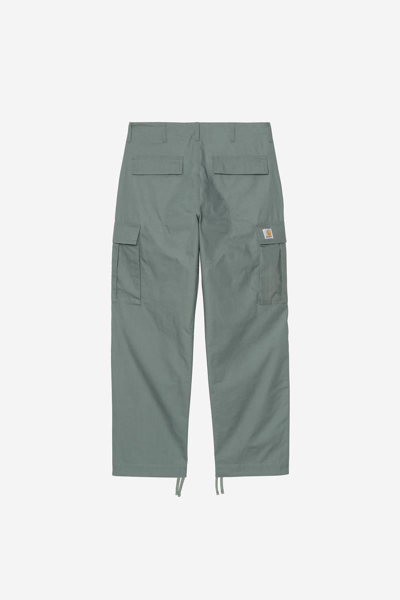 Carhartt Regular Cargo Pant - Velvet Green, Rinsed