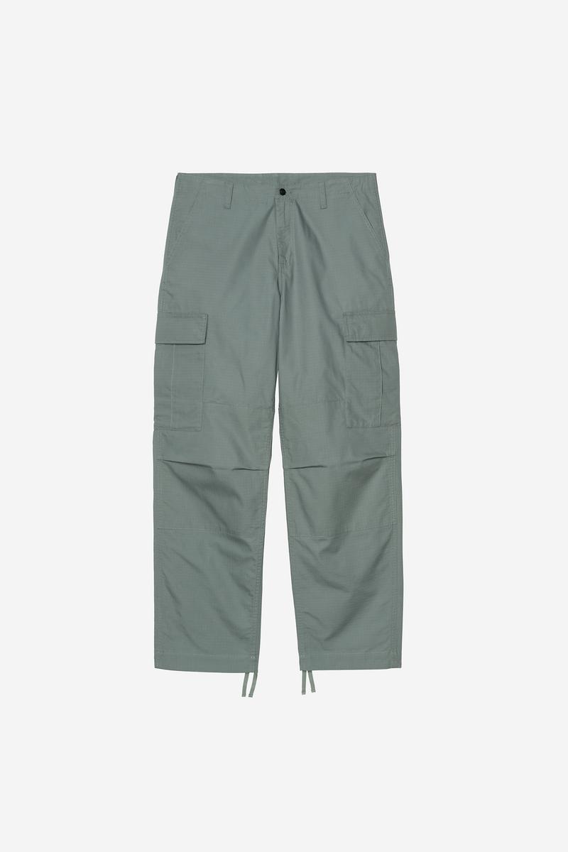 Carhartt Regular Cargo Pant - Velvet Green, Rinsed