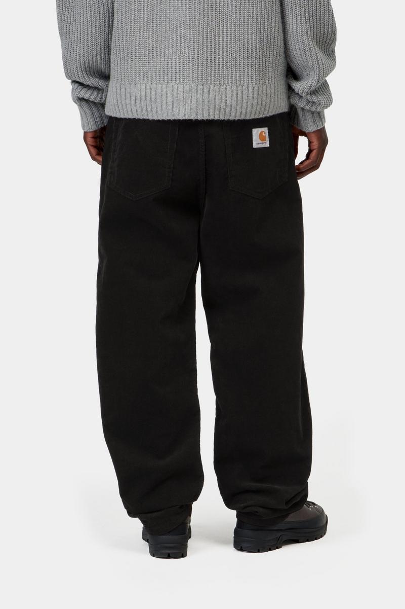 Carhartt Aaron Pant - Black, Rinsed