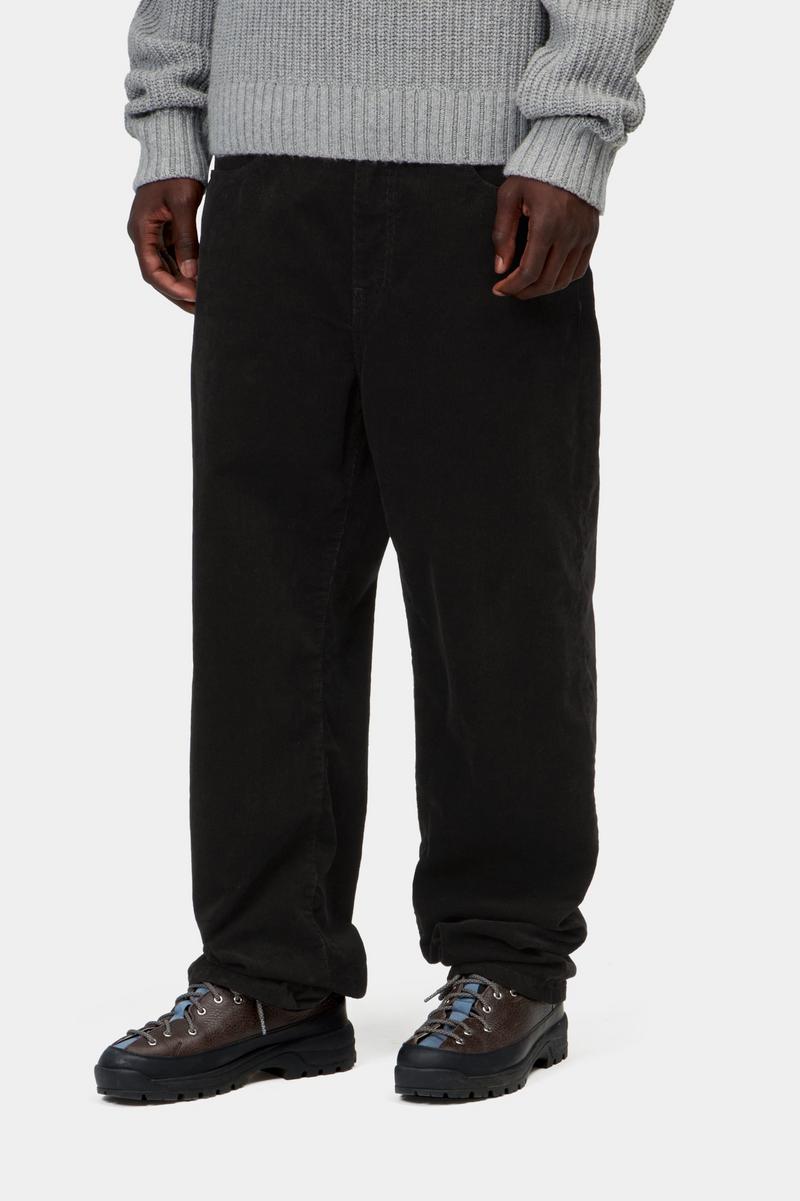 Carhartt Aaron Pant - Black, Rinsed