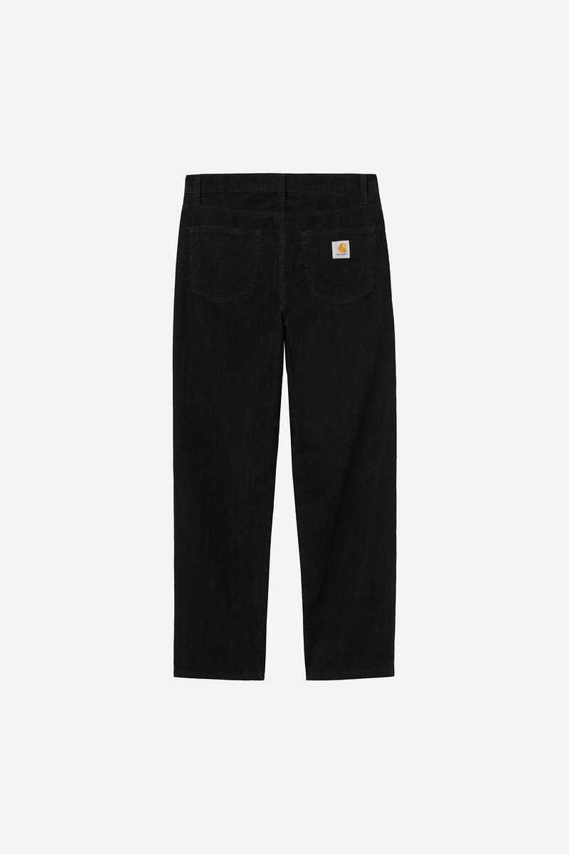 Carhartt Aaron Pant - Black, Rinsed