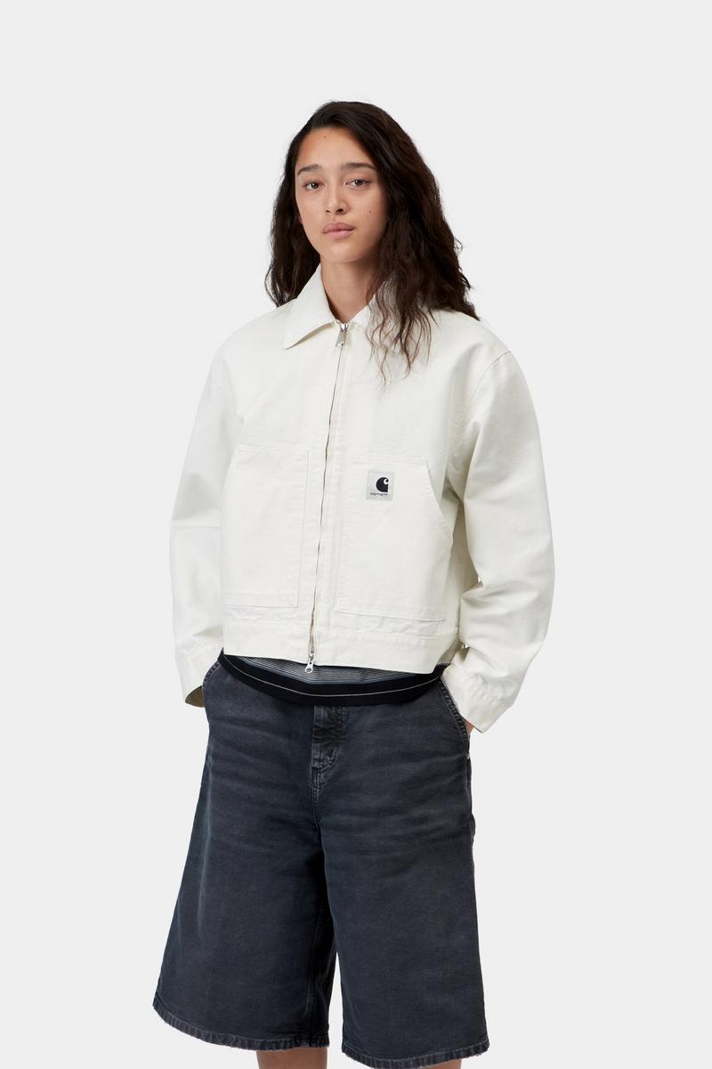 Carhartt OG Arcan Jacket - Wax / Wax, Stone washed