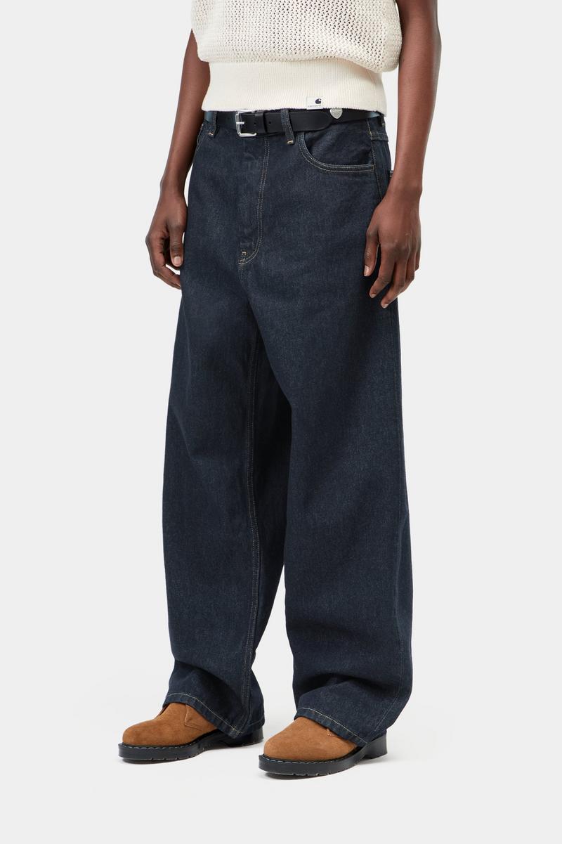 Carhartt Brandon Pant - Blue, Rinsed