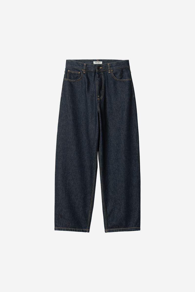 Carhartt Brandon Pant - Blue, Rinsed