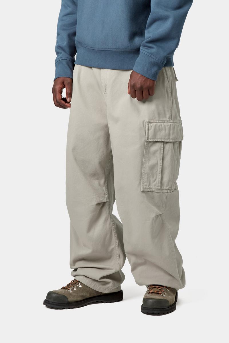 Carhartt Cole Cargo Pant - Puddle, Garment dyed