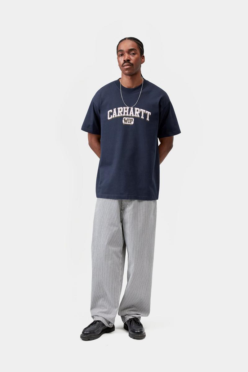 Carhartt S/S Heavy Duty T-Shirt - Jupiter, Heavy enzyme wash