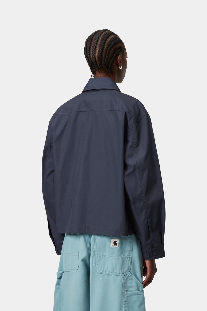 Carhartt Postal Jacket - Blue / Wax
