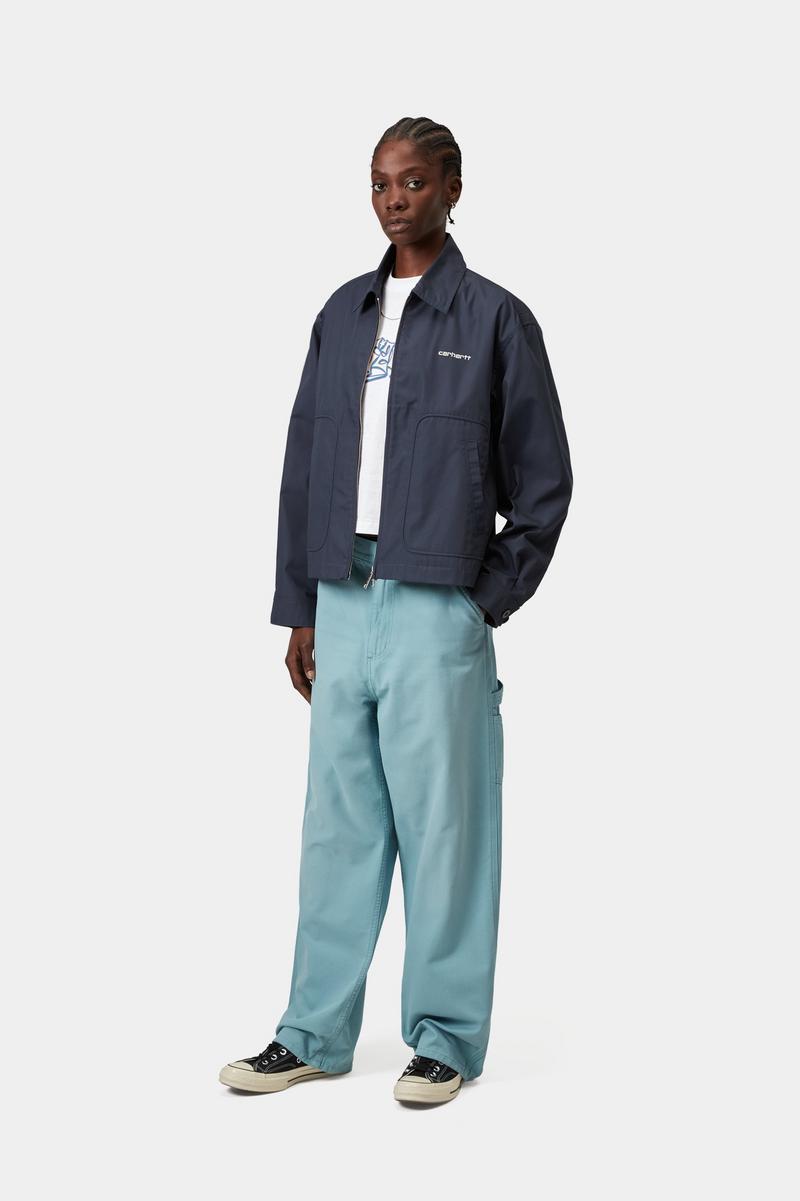 Carhartt Postal Jacket - Blue / Wax