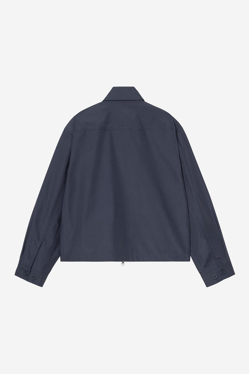 Carhartt Postal Jacket - Blue / Wax